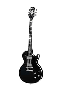Amazon.com: Epiphone Les Paul Prophecy, Aged Jet Black